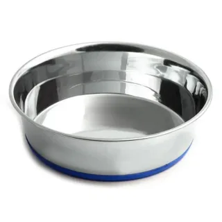 Castron din inox antiderapant 4Dog 0,5L