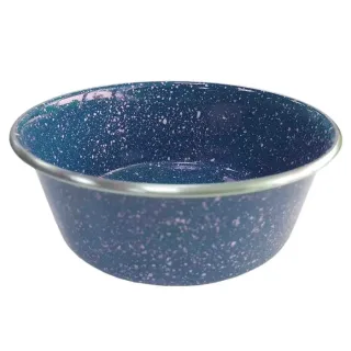 Castron din inox pentru caini  pisici 4Dog Galaxy Albastru 0,5 L