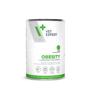 Conserva dietetica pentru caini Obesity VetExpert 400 gr