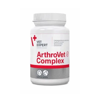 Supliment articular pentru caini  pisici ArthroVet Complex Large Breed 60 tablete