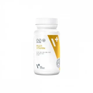 Supliment pentru caini  pisici VetExpert Multivitamin 30 caps   flacon
