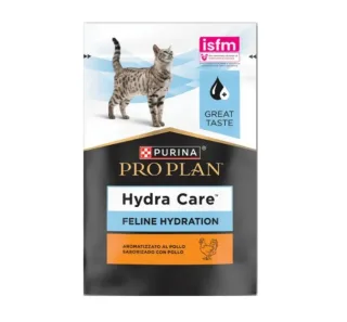 Hrana umeda pentru pisici Purina Pro Plan Hydra Care cu pui 75 gr