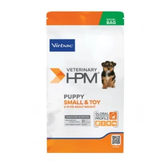 Hrana uscata pentru caini Virbac HPM Baby Small  Toy 1,5 kg
