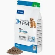 Hrana uscata pentru caini Virbac HPM Adult Neutered Small  Toy 3 kg