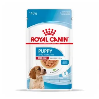 Hrana umeda pentru caini Royal Canin Medium Puppy 140 g