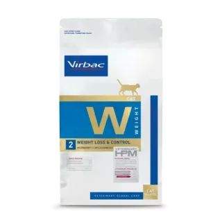 Hrana dietetica pentru pisici Virbac HPM 2 Weight Loss + Control 1,5 kg