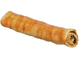 Recompense pentru caini Trixie Denta Fun Rulou cu pui  colagen 165 gr