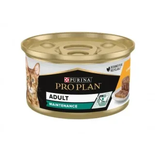 Conserva pentru pisici Purina Pro Plan Adult Maintenance cu pui 85 gr