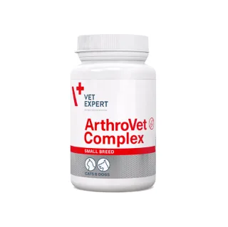 VET EXPERT Arthrovet Complex, supliment sistem articular câini, comprimate VET EXPERT Arthrovet Complex, M-XL, supliment sistem articular câini și pisici, flacon, 60 comprimate