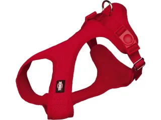 Ham pentru caini Comfort Soft Touring Rosu S-M 35-60 cm 20 mm