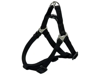 Ham pentru caini Premium One Touch Negru XS-S 30-40 cm 10 mm
