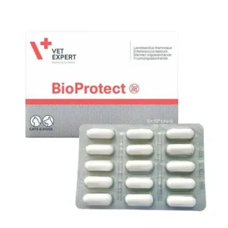 Supliment nutritiv pentru caini  pisici Bioprotect 60 caps