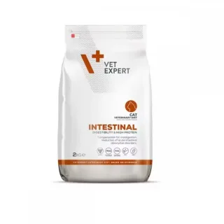 Hrana dietetica pentru pisici Vetexpert 4T Intestinal 2 kg