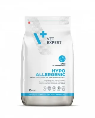 Hrana dietetica pentru caini Vetexpert 4T Hypoallergenic Insect 2 kg