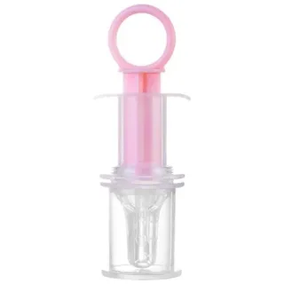 Seringa tub dispozitiv dublu de alimentare Petro 19 x 3,7 cm