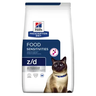 Hrana dietetica pentru pisici Hill s PD Food Sensitivities Z D 1,5 kg