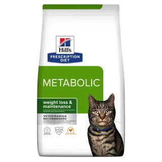 Hrana dietetica pentru pisici Hill s PD Metabolic Weight Loss  Maintenance cu pui 1,5 kg