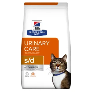 Hrana dietetica pentru pisici Hill s PD Urinary Care S D cu pui 1,5  kg