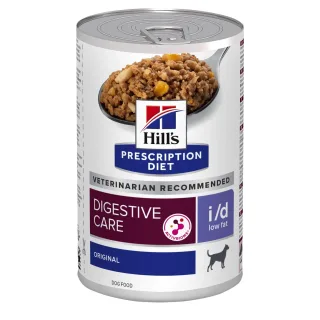 Conserva dietetica pentru caini Hill s PD Digestive Care Low Fat I D 360 gr