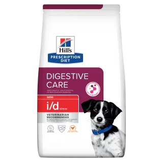 Hrana dietetica pentru caini Hill s PD Digestive Care Mini Adult Stress I D 6 kg