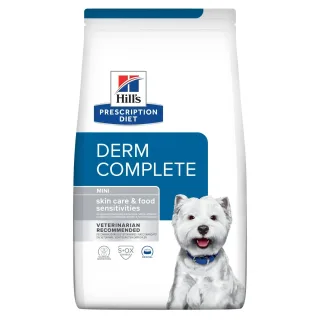 Hrana dietetica pentru caini Hill s PD Derm Complete Skin Care Mini Adult 6 kg
