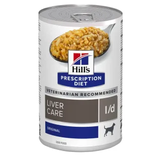 Conserva dietetica pentru caini Hill s PD Liver Care I D 370 gr
