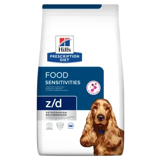 Hrana dietetica pentru caini Hill s PD Food Sensitivities Z D 3 kg