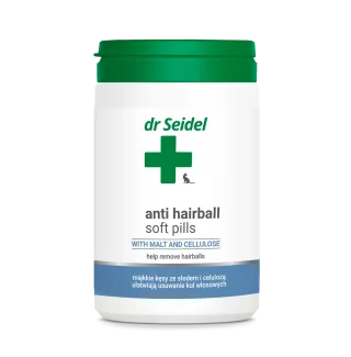 Supliment pentru pisici Dr. Seidel Anti Hairball Softpills 225 gr