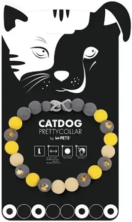 Zgarda fosforescenta Catdog Luminous Pretty Collars