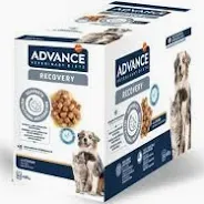 Set 11 buc x 100 gr Hrana dietetica pentru caini  pisici Advance Recovery