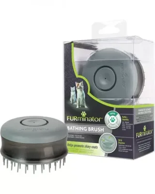 Perie Furminator Bathing Brush pentru caini  pisici