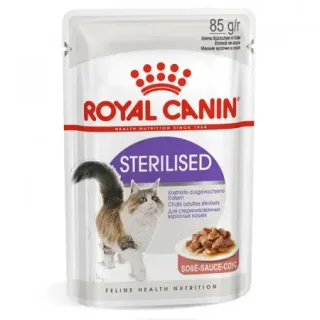 Hrana umeda pentru pisici Royal Canin Sterilised Gravy 85 g