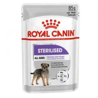 Hrana umeda pentru caini Royal Canin Sterilised 85 g