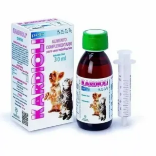 Supliment cardiologic pentru caini  pisici Kardioli Pets 30 ml