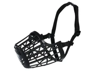 Botnita pentru caini din plastic Trixie S-M 22 cm
