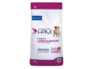 Hrana uscata pentru caini Virbac HPM Baby Large  Medium 12 kg