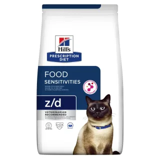 Hrana dietetica pentru pisici Hill s PD Food Sensitivities Z D 3 kg
