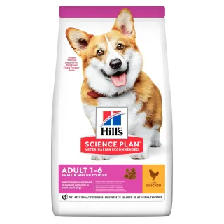 Hrana uscata pentru caini Hill s SP Small  Mini Adult cu pui 6 kg