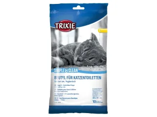 Pungi igienice pentru litiera Simple n Clean L 10 buc ( 46 x 59 cm )