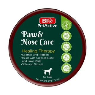 Crema pentru caini Bio PetActive Paw  Nose Care 50 gr