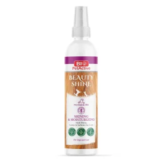 Spray ingrijire blanita Bio PetActive Beauty Shine 100 ml