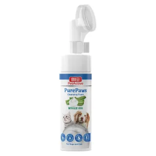 Spuma de curatare pentru caini  pisici Pure Paws 150 ml