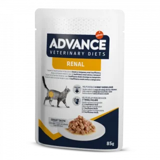Hrana dietetica pentru pisici Advance Renal 85 gr