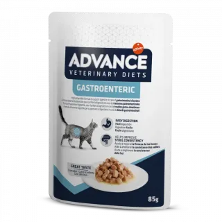 Hrana dietetica pentru pisici Advance Gastroenteric 85 gr