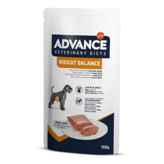 Hrana dietetica pentru caini Advance Weight Balance 100 gr