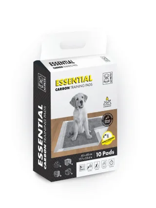Covorase absorbante Essential Carbon Training 45 x 33 cm, 10 buc   pachet