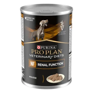 Conserva dietetica pentru caini Purina Pro Plan NF Renal Function Mousse 400 gr