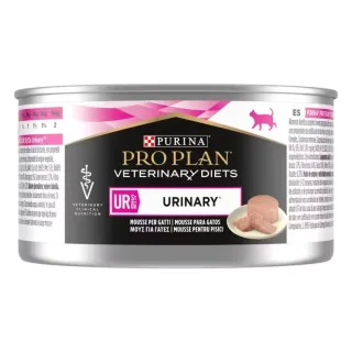 Conserva dietetica pentru pisici Pro Plan UR ST OX Urinary Mousse 195 gr