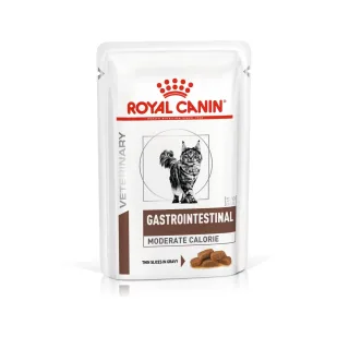Hrana dietetica pentru pisici Royal Canin GastroIntestinal Moderate Calorie 85 g