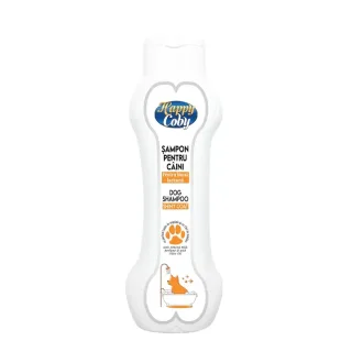 Sampon pentru caini Happy Coby Blana Lucioasa 300 ml